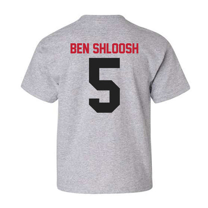 Ball State - NCAA Men's Volleyball : Adir Ben Shloosh - Classic Shersey Youth T-Shirt-1