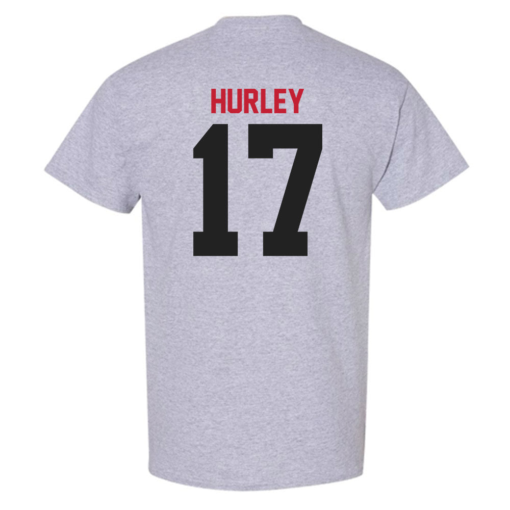Ball State - NCAA Baseball : Nathaniel Hurley - Classic Shersey T-Shirt-1