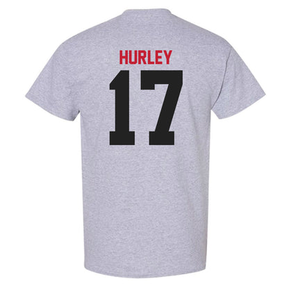 Ball State - NCAA Baseball : Nathaniel Hurley - Classic Shersey T-Shirt-1