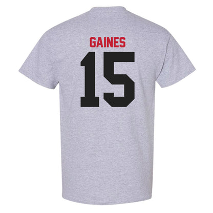 Ball State - NCAA Baseball : Simon Gaines - Classic Shersey T-Shirt-1