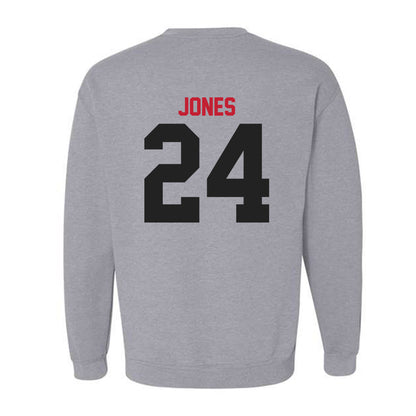 Ball State - NCAA Men's Basketball : Mason Jones - Crewneck Sweatshirt-1