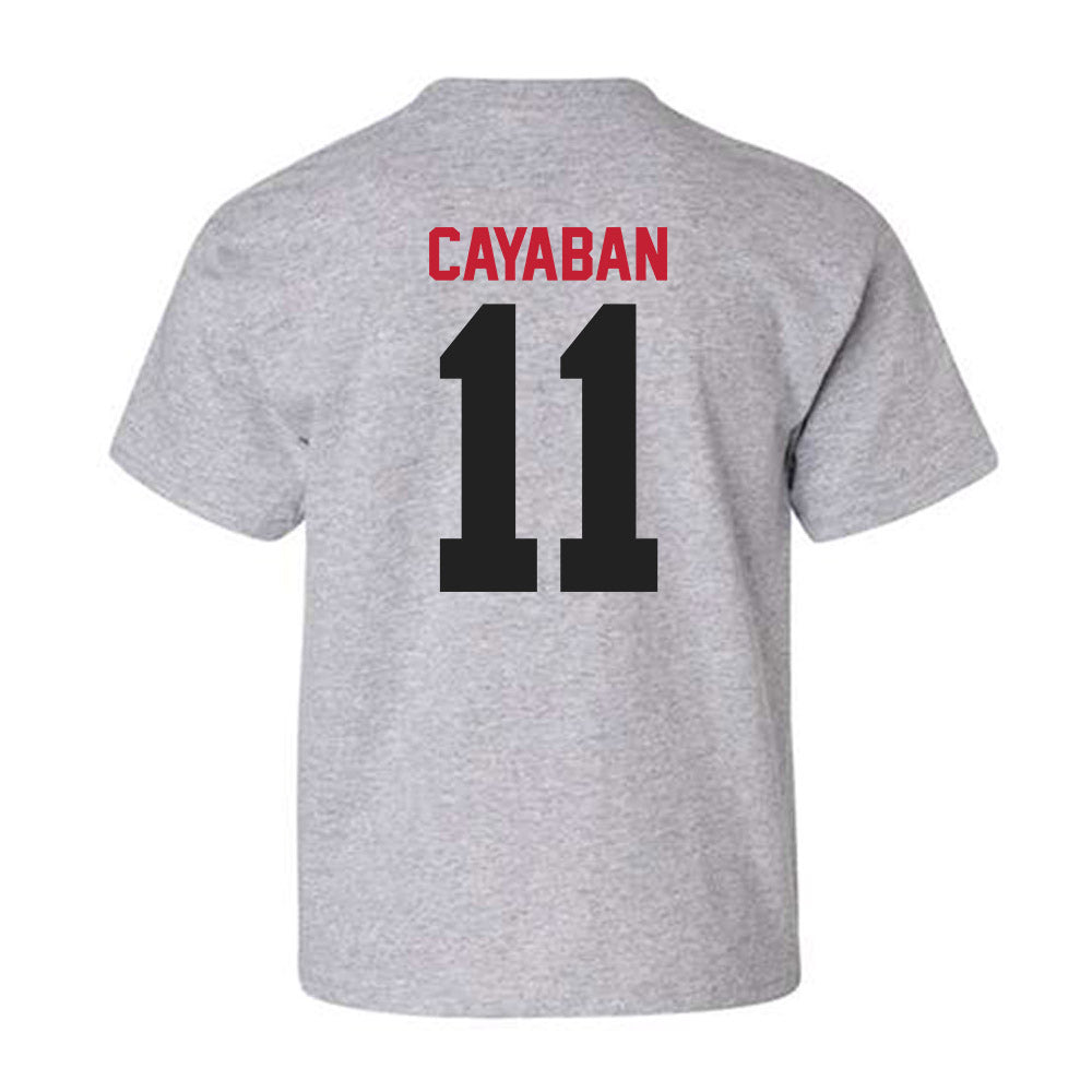 Ball State - NCAA Men's Volleyball : Dante Cayaban - Classic Shersey Youth T-Shirt-1