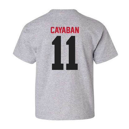 Ball State - NCAA Men's Volleyball : Dante Cayaban - Classic Shersey Youth T-Shirt-1