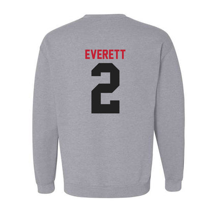Ball State - NCAA Men's Volleyball : Nicholas Everett - Classic Shersey Crewneck Sweatshirt-1