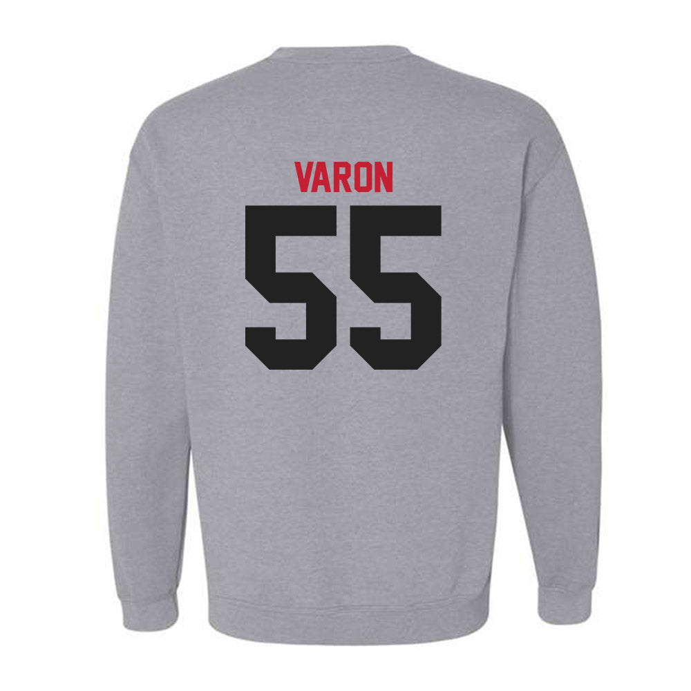 Ball State - NCAA Football : Michael Varon - Crewneck Sweatshirt-1