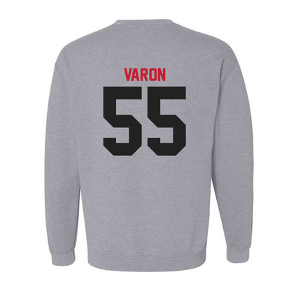 Ball State - NCAA Football : Michael Varon - Crewneck Sweatshirt-1