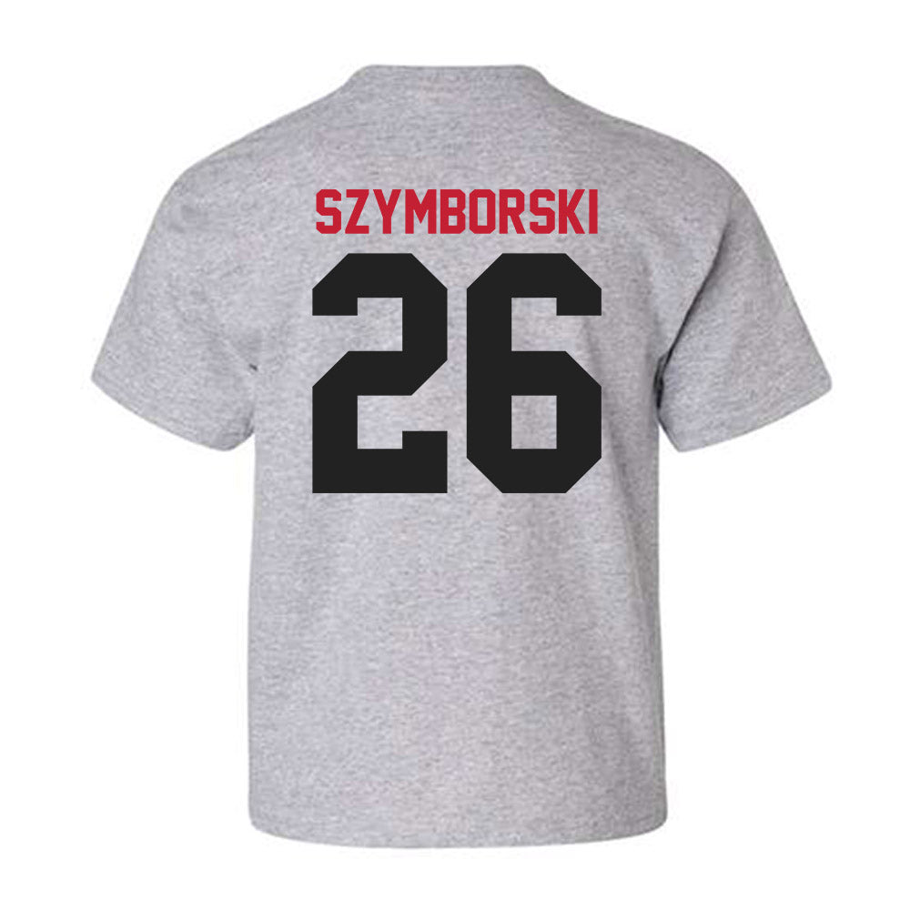 Ball State - NCAA Football : Lucas Szymborski - Youth T-Shirt-1
