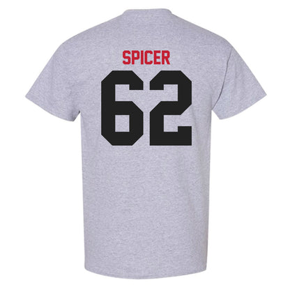 Ball State - NCAA Football : Sam Spicer - Classic Shersey T-Shirt-1