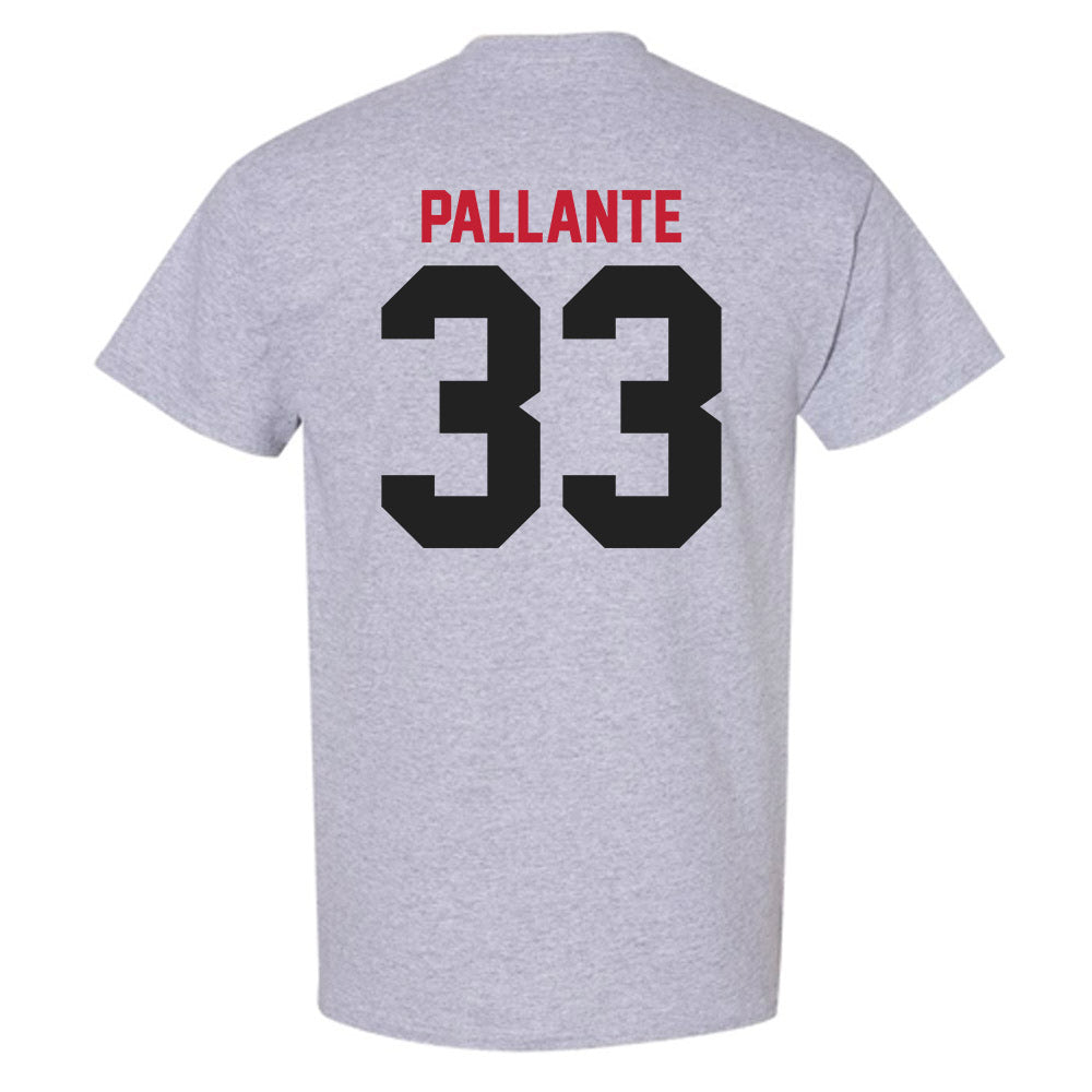 Ball State - NCAA Women's Soccer : Kate Pallante - Classic Shersey T-Shirt-1