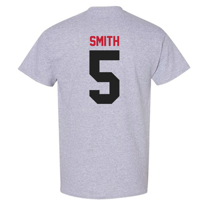 Ball State - NCAA Football : Jabari Smith - Classic Shersey T-Shirt-1
