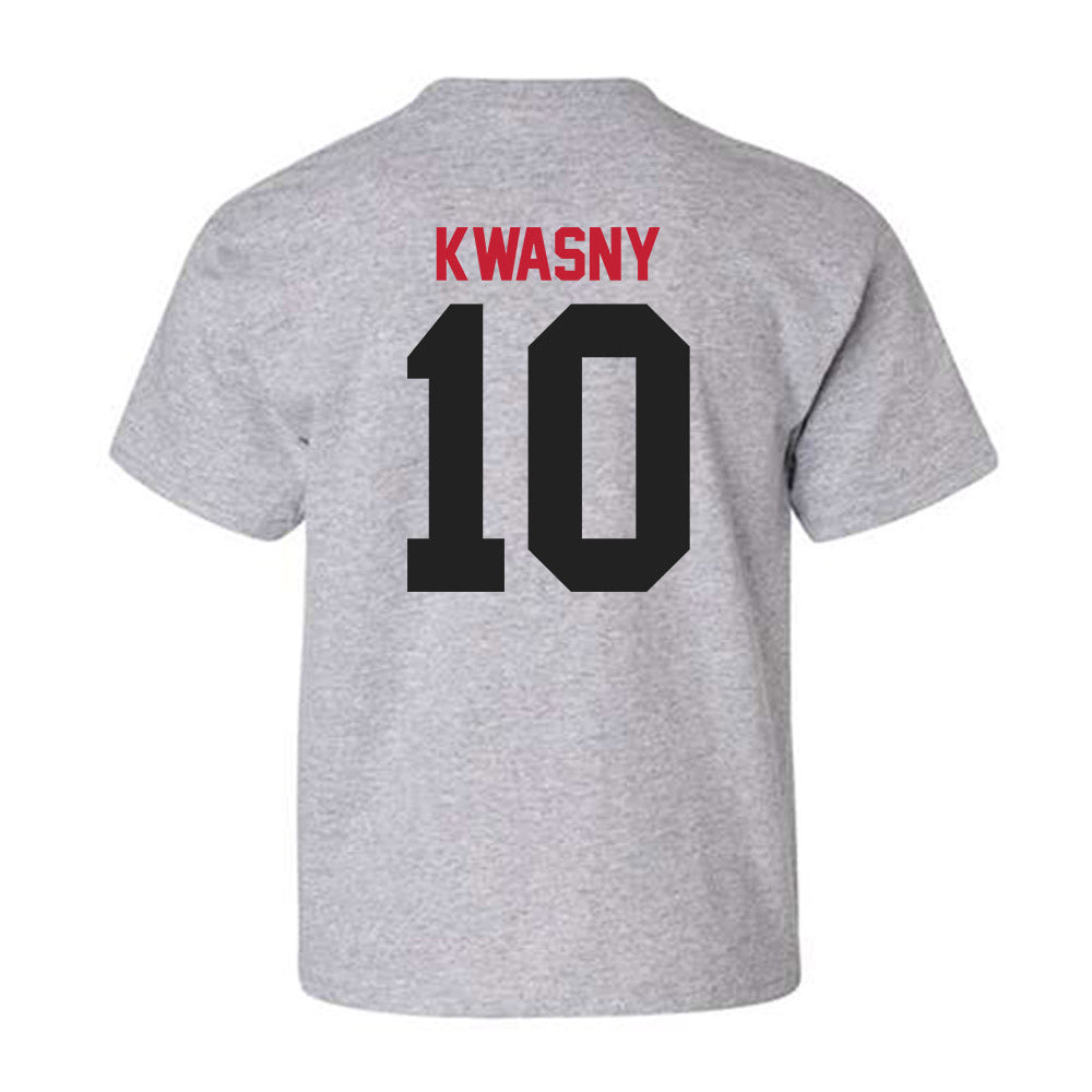 Ball State - NCAA Baseball : Zach Kwasny - Youth T-Shirt-1