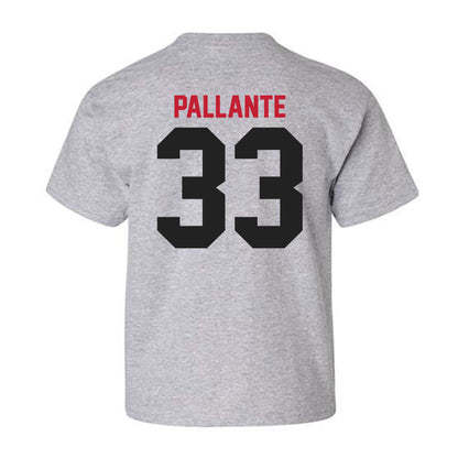Ball State - NCAA Women's Soccer : Kate Pallante - Classic Shersey Youth T-Shirt-1