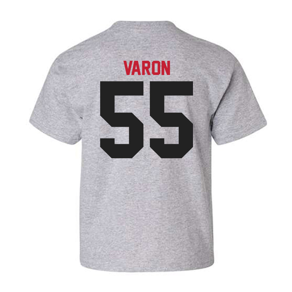 Ball State - NCAA Football : Michael Varon - Youth T-Shirt-1