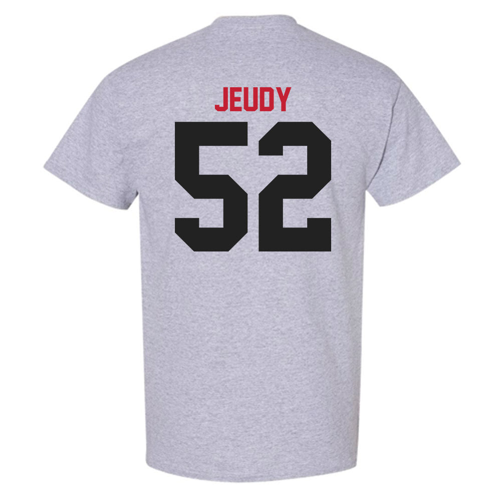 Ball State - NCAA Football : Jacob Jeudy - Classic Shersey T-Shirt-1