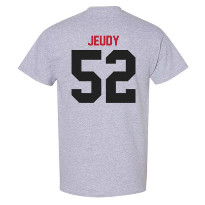 Ball State - NCAA Football : Jacob Jeudy - Classic Shersey T-Shirt-1