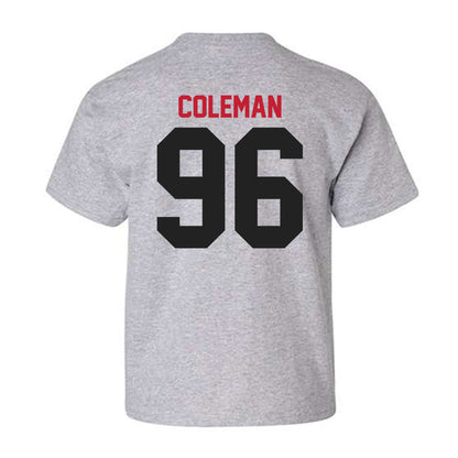Ball State - NCAA Football : Joshua Coleman - Classic Shersey Youth T-Shirt-1