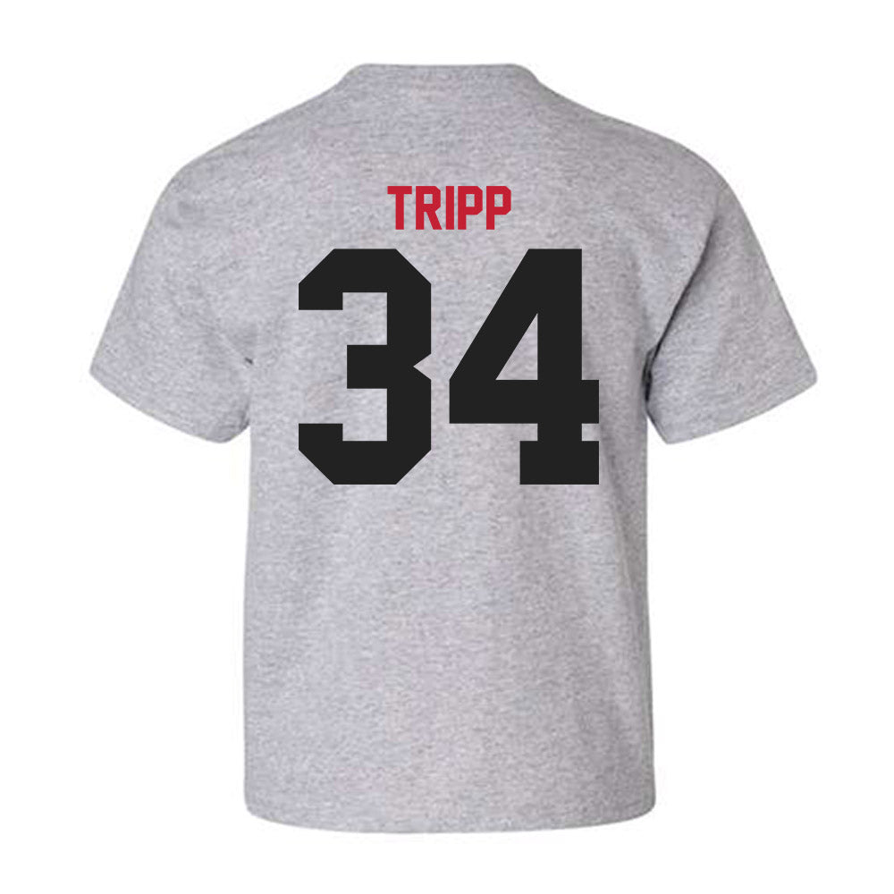 Ball State - NCAA Football : Coby Tripp - Youth T-Shirt-1