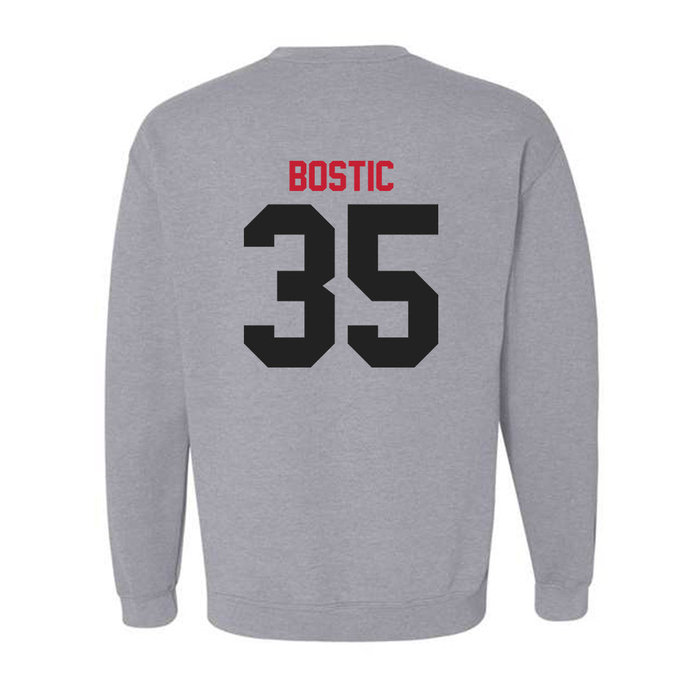 Ball State - NCAA Football : Drew Bostic - Classic Shersey Crewneck Sweatshirt-1