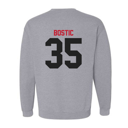 Ball State - NCAA Football : Drew Bostic - Classic Shersey Crewneck Sweatshirt-1