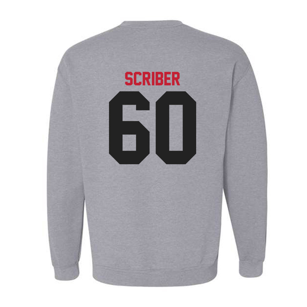 Ball State - NCAA Football : Blake Scriber - Crewneck Sweatshirt-1