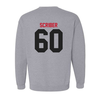 Ball State - NCAA Football : Blake Scriber - Crewneck Sweatshirt-1