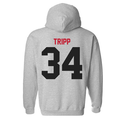 Ball State - NCAA Football : Coby Tripp - Hooded Sweatshirt-1