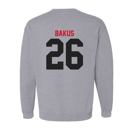 Ball State - NCAA Baseball : Jack Bakus - Classic Shersey Crewneck Sweatshirt-1