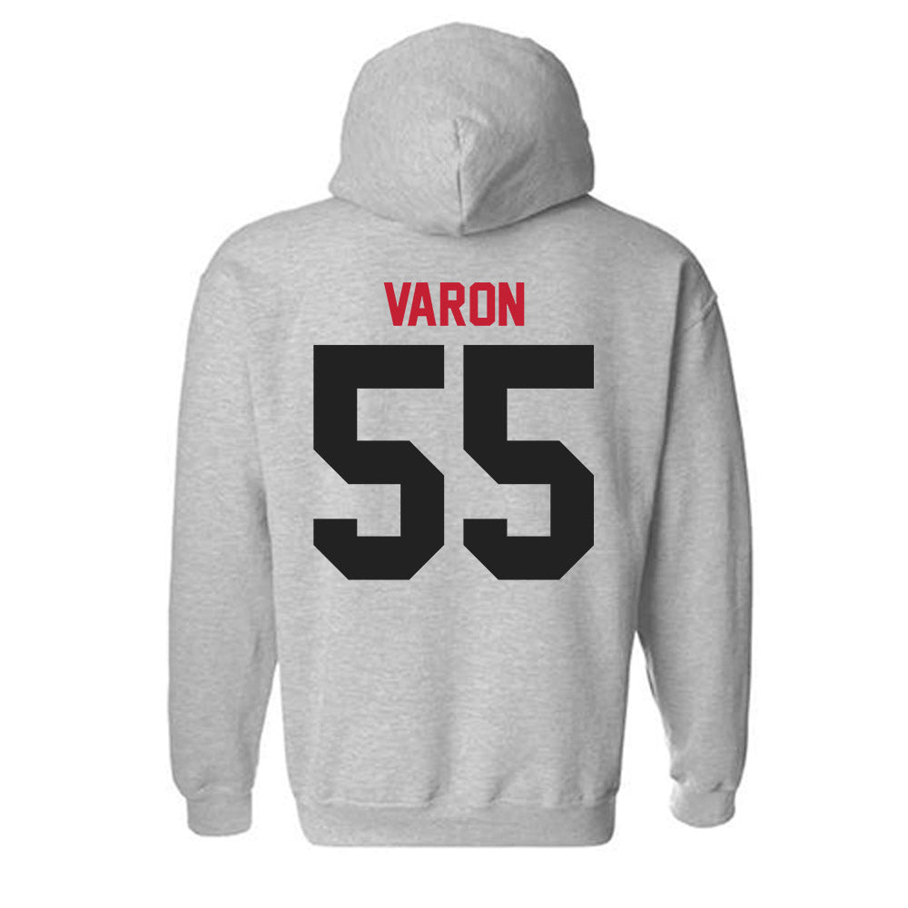 Ball State - NCAA Football : Michael Varon - Hooded Sweatshirt-1