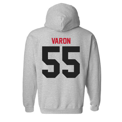 Ball State - NCAA Football : Michael Varon - Hooded Sweatshirt-1