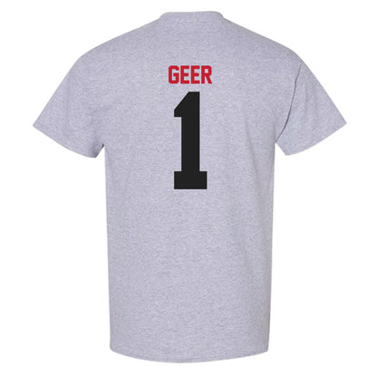 Ball State - NCAA Women's Volleyball : Audrey Geer - Classic Shersey T-Shirt-1