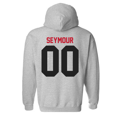 Ball State - NCAA Football : AJ Seymour - Classic Shersey Hooded Sweatshirt-1