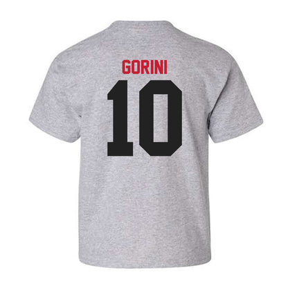 Ball State - NCAA Women's Basketball : Giorgia Gorini - Youth T-Shirt-1