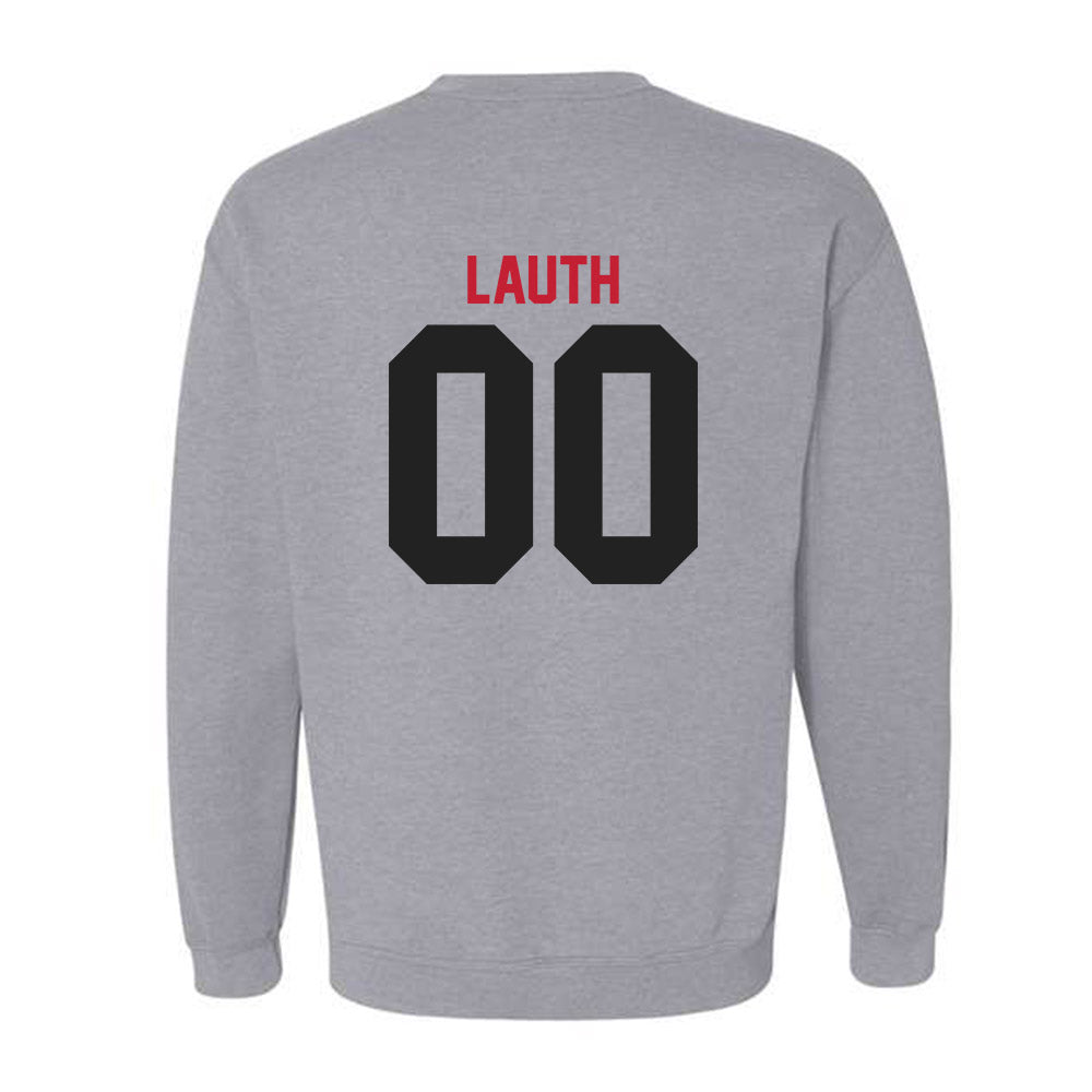 Ball State - NCAA Softball : Mandy Lauth - Crewneck Sweatshirt-1