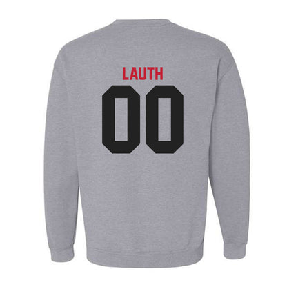Ball State - NCAA Softball : Mandy Lauth - Crewneck Sweatshirt-1
