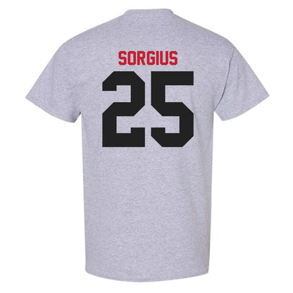 Ball State - NCAA Baseball : Kendric Sorgius - T-Shirt-1