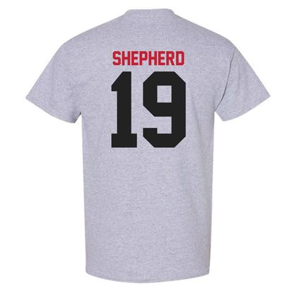 Ball State - NCAA Football : Deondre Shepherd - T-Shirt-1