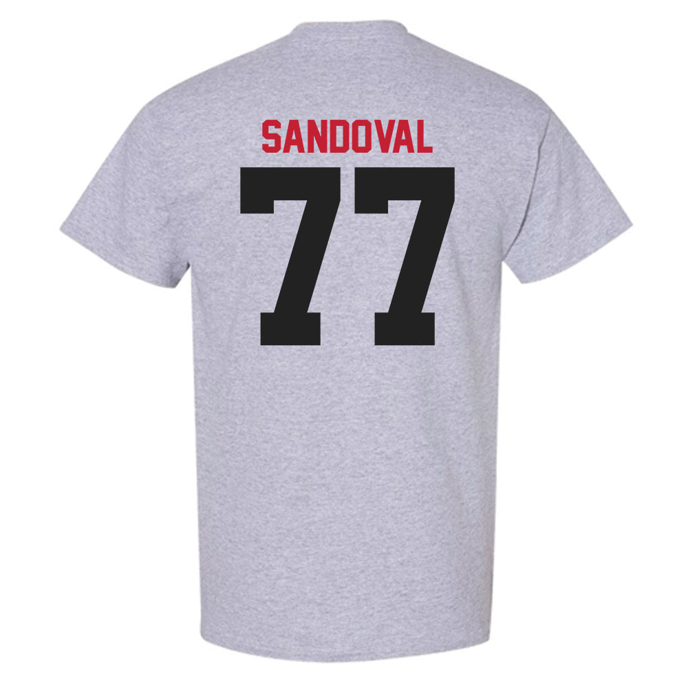 Ball State - NCAA Football : Misael Sandoval - Classic Shersey T-Shirt-1