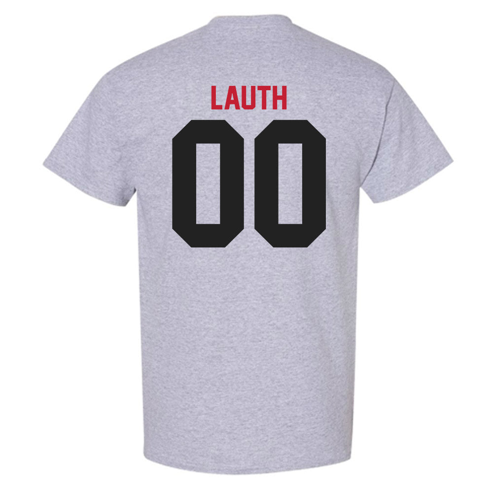 Ball State - NCAA Softball : Mandy Lauth - T-Shirt-1
