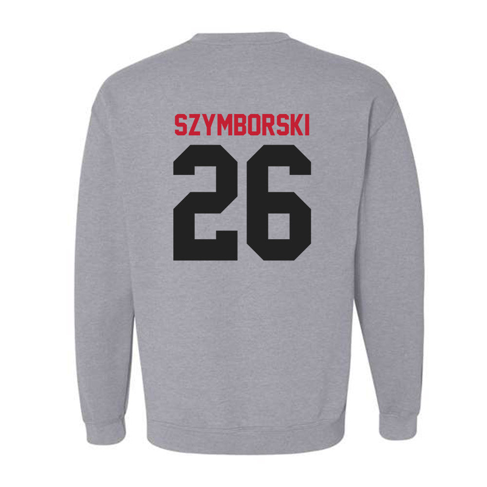 Ball State - NCAA Football : Lucas Szymborski - Crewneck Sweatshirt-1
