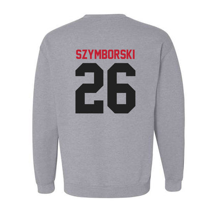 Ball State - NCAA Football : Lucas Szymborski - Crewneck Sweatshirt-1