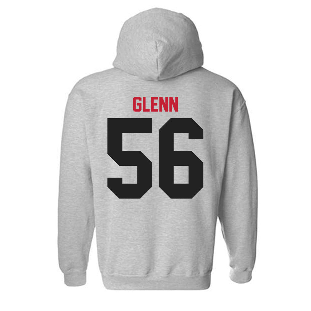 Ball State - NCAA Football : Ameir Glenn - Hooded Sweatshirt-1