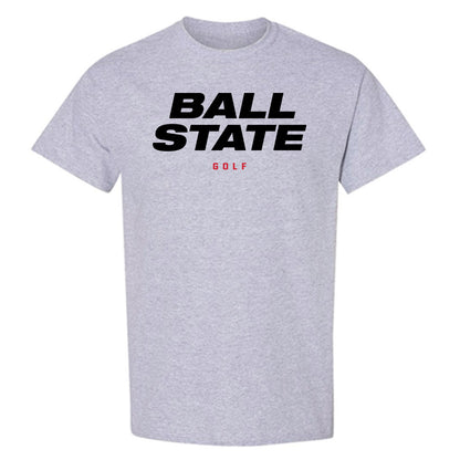 Ball State - NCAA Men's Golf : Samuel Harris - Classic Shersey T-Shirt-0