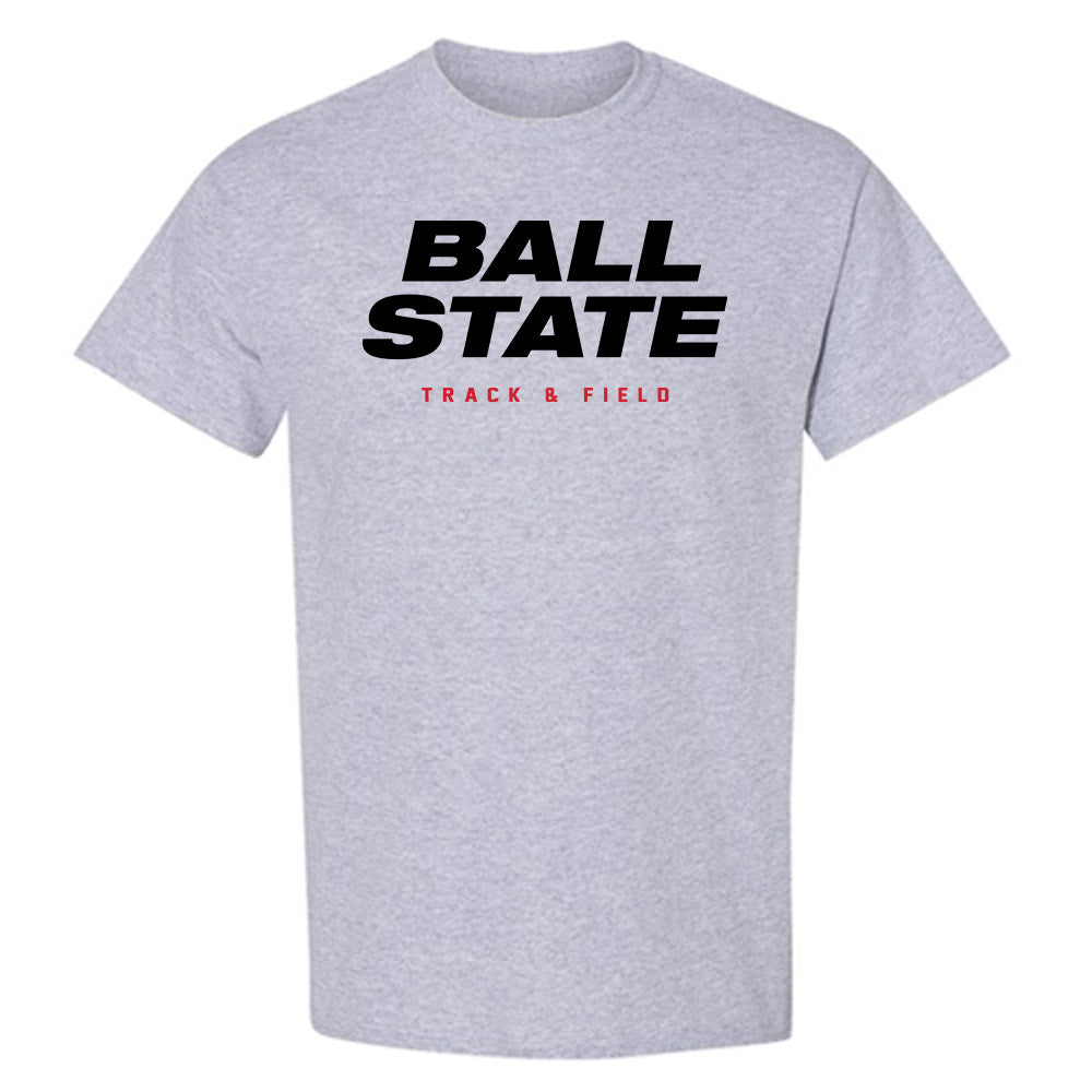 Ball State - NCAA Women's Track & Field : Trinity Bibbs - Classic Shersey T-Shirt-0
