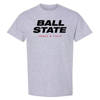 Ball State - NCAA Women's Track & Field : Trinity Bibbs - Classic Shersey T-Shirt-0
