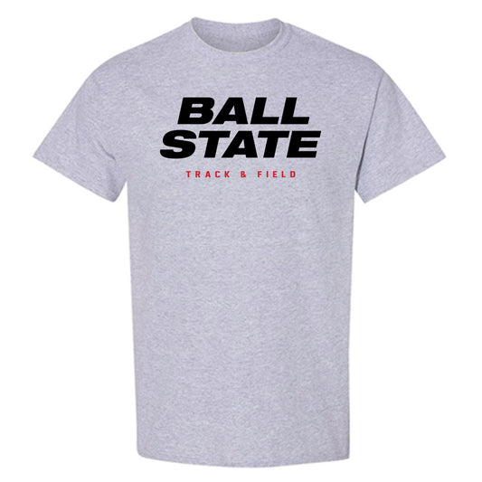 Ball State - NCAA Women's Track & Field : Trinity Bibbs - Classic Shersey T-Shirt-0
