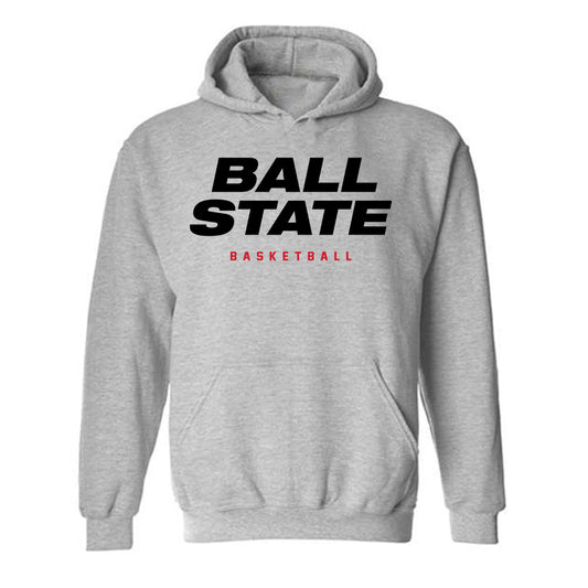 Ball State - NCAA Women's Basketball : Helen Holley - Classic Shersey Hooded Sweatshirt-0