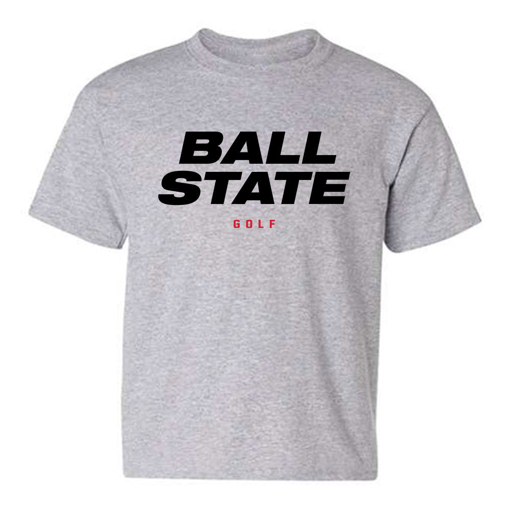 Ball State - NCAA Men's Golf : Carter Smith - Youth T-Shirt-0