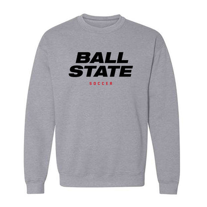 Ball State - NCAA Women's Soccer : Lexi Watkins - Crewneck Sweatshirt-0