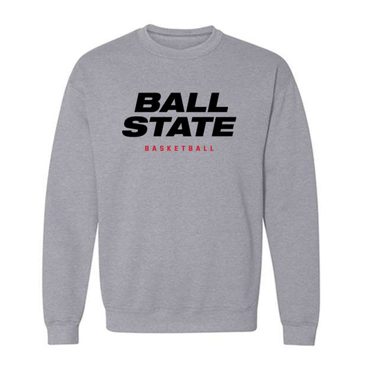 Ball State - NCAA Women's Basketball : Tessa Towers - Classic Shersey Crewneck Sweatshirt-0