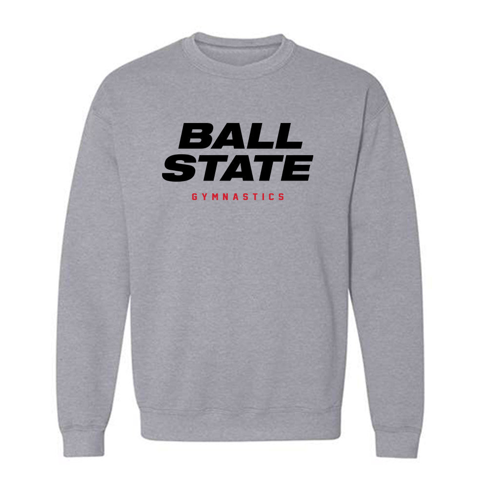 Ball State - NCAA Women's Gymnastics : Kinlee Bare - Classic Shersey Crewneck Sweatshirt-0